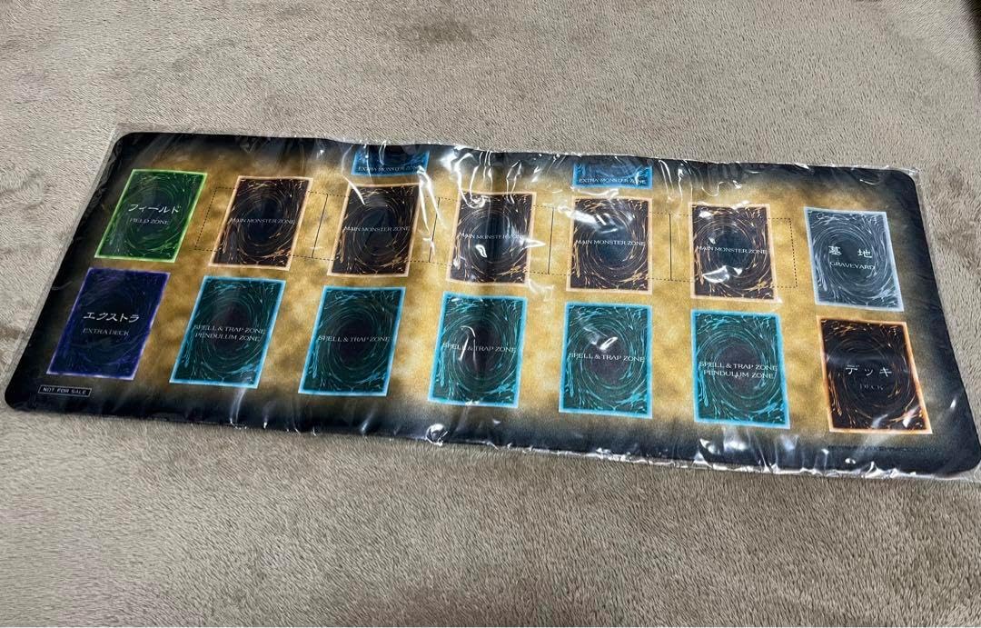 ニューロン 初期 プレイマット ハーフ 遊戯王ニューロン プレイマット